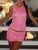 Knit Sweater 2 Piece-set Mini Skirt for Pullover Sleeveless Top and Skirt Sets Knitwear Outfits
