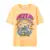 Dancing Skull Printed Female T-shirts Cool Comfortable Tshirts Funny Tee Shirts Hip Hop Oversized Tops