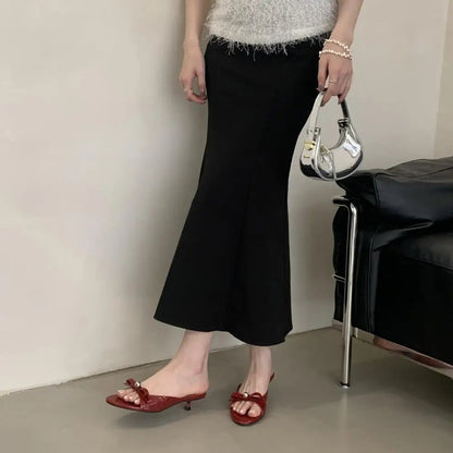 String Bead Highheeled Shoes Lady Slippers Outdoor Slides Pantofle Butterflyknot Low Rubber Flip Flops Hawaiian Pu