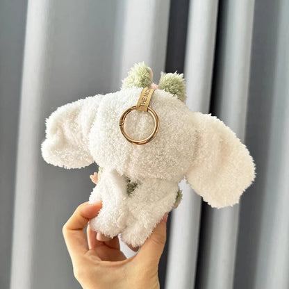 Handmade Labubu Kawaii Bunny Overalls Outfit