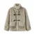 Coat Imitation Rabbit Fur Imitation Suede Patchwork Retro New Winter Loose Stand-up Collar Jacket