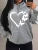 Combination of Love and Butterfly Pattern Sweater Hip Hop Street Hoodies Pocket Clothes Multicolor Hoody