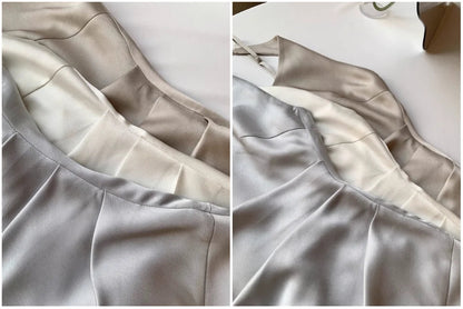 Slim Fit Long Dresses White Cambridge Blue Evening Dresses Spring Neckmounted Backless Mermaid Vestidos