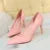 Shoes Pumps Pu Leather High-heeled Shoes Wedding Shoes Stiletto Heels Party Shoes Large Size 42 43