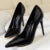 Shoes Pumps Pu Leather High-heeled Shoes Wedding Shoes Stiletto Heels Party Shoes Large Size 42 43