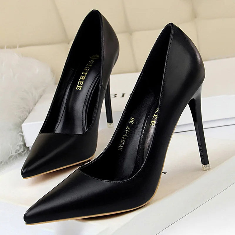 Shoes Pumps High Heels Shoes Black Pink White Shoes Wedding Shoes Stiletto Heels