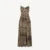Y2k Leopard Print Suspender Long Dresses Slim Sleeveless Backless A-line Party Dress Summer Lady Robes _new