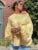 Knitwear Sweater Pullover Female Loose See-through Autumn Beach Holiday Clothes ’s Knit Pullover