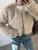 Oversized Sweater Outwear for High Waist Long Sleeve Loose Winter Jackets New