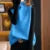 Spring and Autumn ’s Turtleneck Knitted Sweater Sleeveless Pullover Vest Loose Versatile Western Style Top