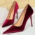 Shoes High Heels Shoes Suede Pumps Party Shoes Stilettos Heels Shoes Female Pumps