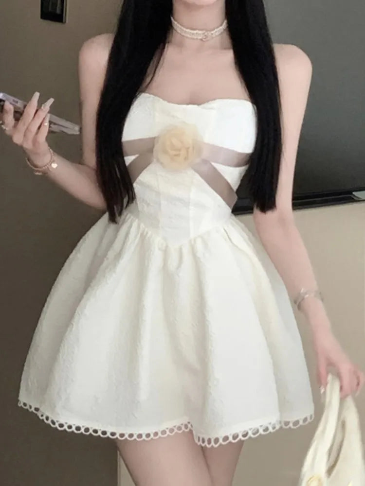Aline Mini Dress Off Shoulder Slim Party Birthday Vestidos Spring Summer Female Clothes New