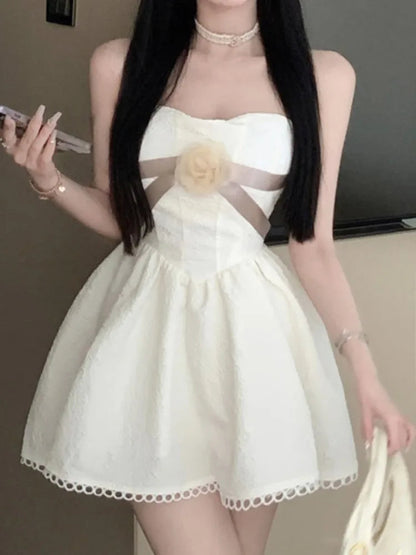 Aline Mini Dress Off Shoulder Slim Party Birthday Vestidos Spring Summer Female Clothes New