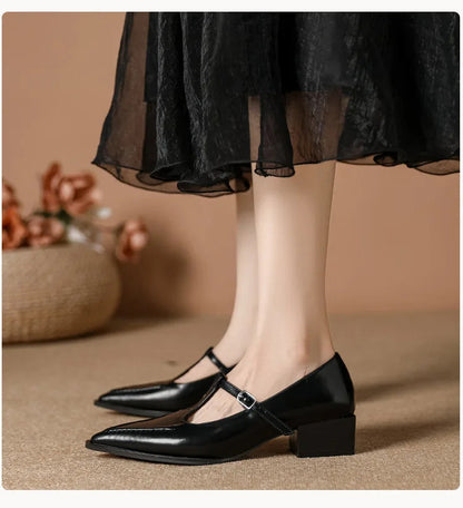 Shoes on Heels Female Footwear Pointed Toe Clogs Platform Shallow Mouth Sneaker Dress New Creepers S