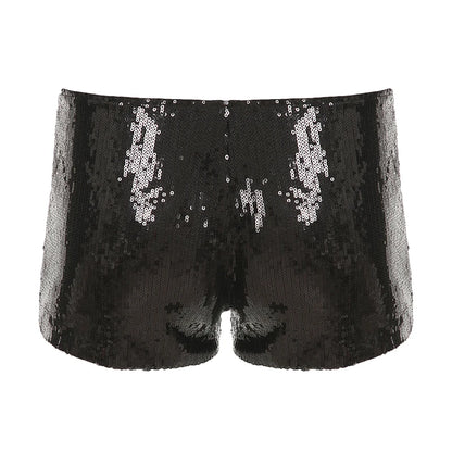 Sequin ��s Short New All-march Hottie Slim Fit Exquisite Shorts