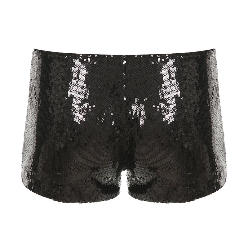 Sequin ��s Short New All-march Hottie Slim Fit Exquisite Shorts