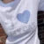 Summer European and American Style Short Sleeved T-shirt With Letter Hot Diamond Top, T-shirt With Slim Fit Inside for