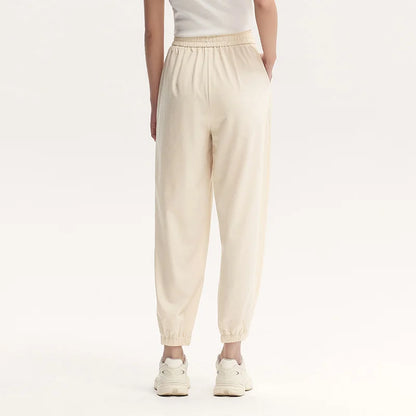 Pants for Designed With a Sense of Texture Dark Pattern Jacquard Tapered Pants With a Unique and Loose Fit