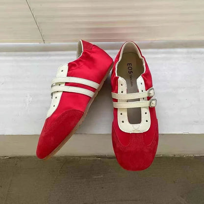 Spring Flat Shoes Sneaker Sneaker Comfortable Shoes Running Zapatos