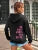 Do What Makes You Happy Pink Letter Clothing Personality Street Sweatshirt All-match Woman Hip Hop Hoodies