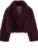 Winter Female Fur Feather Overcoat Loose Patchwork Long Sleeve Lapel ’s Coat New