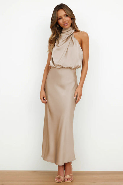 Sleeveless Off Shoulder Bodycon Maxi Dresses Wedding