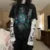 Y2k Grunge Emo T-shirt 2000s Cross Cyber Goth Patchwork Long Sleeve Tees E-girl Gothic Harajuku Loose Tops