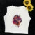 The Brand Is Shoulder-wearing Pure Want Short-sleeved T-shirt New Explosive All Matching Slimming Spice