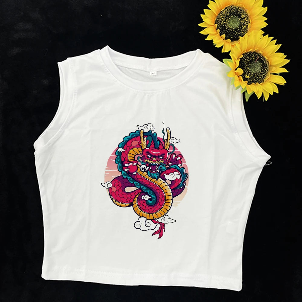 The Brand Is Shoulder-wearing Pure Want Short-sleeved T-shirt New Explosive All Matching Slimming Spice