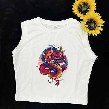 The Brand Is Shoulder-wearing Pure Want Short-sleeved T-shirt New Explosive All Matching Slimming Spice
