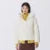 Down Jacket Fur Collar Hooded Warm Simple Versatile New Winter Waterproof Windproof Loose Bread Coat