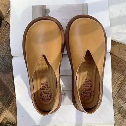 Shoes for Round Toe Normal Leather Summer Footwear Flats Flat 39 Stylish Quick Delivery Young E