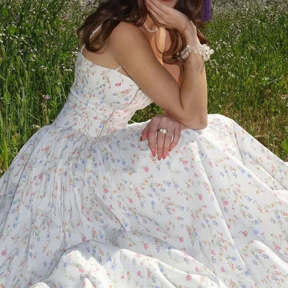 New French Style Suspender Dress Summer Y2k Temperament Dresses Slim Fairy Evening Party Long Dresses