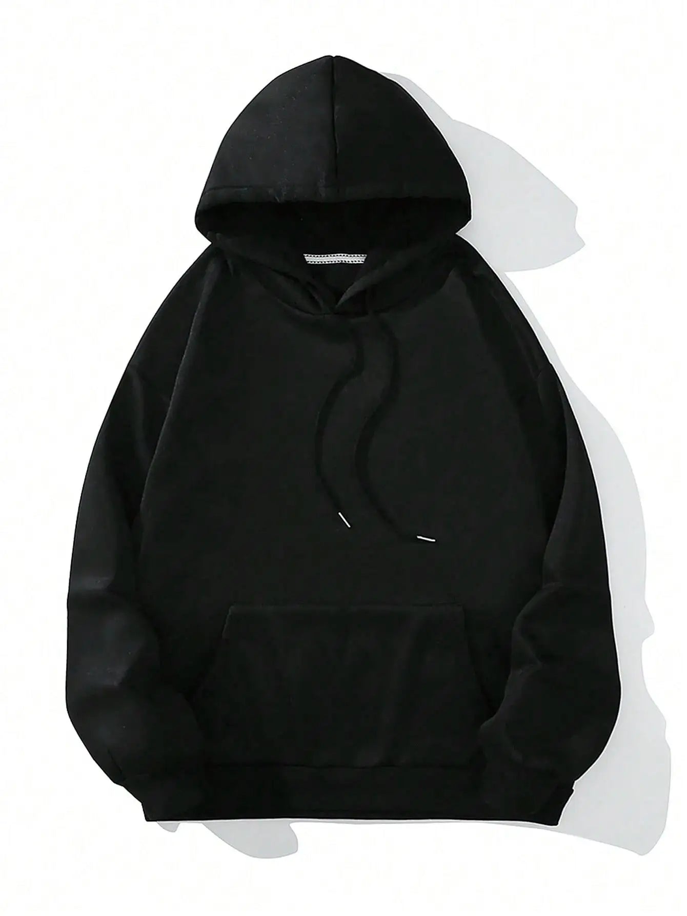 Not in the Mood Personality Letter Female Hoodies Personality Loose Hoodie Autumn Warm Fleece Hoody Harajuku Street Pullover