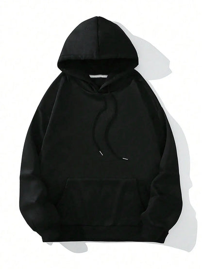 Not in the Mood Personality Letter Female Hoodies Personality Loose Hoodie Autumn Warm Fleece Hoody Harajuku Street Pullover
