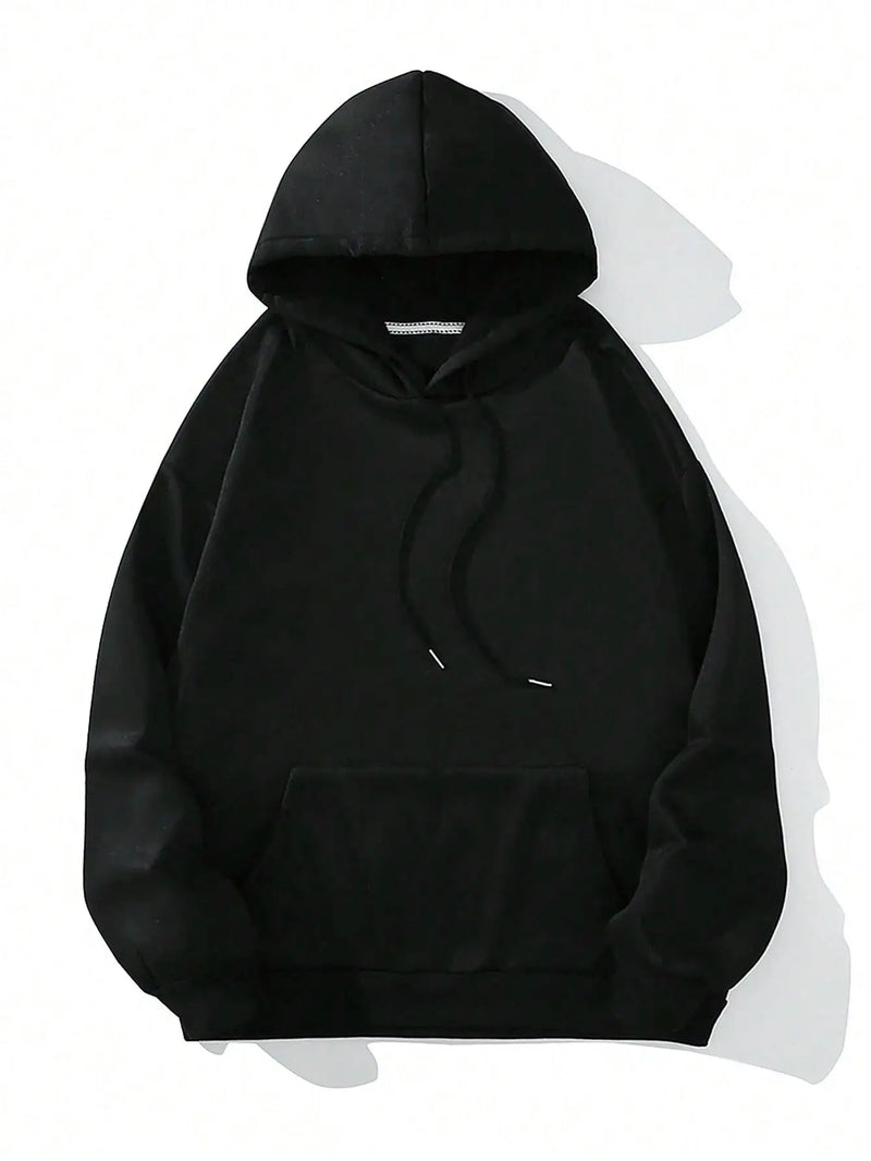 Not in the Mood Personality Letter Female Hoodies Personality Loose Hoodie Autumn Warm Fleece Hoody Harajuku Street Pullover