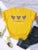 Spread More Love Every Day Printing T-shirt Breathable Tshirts Soft Tees Loose Short Sleeve Female