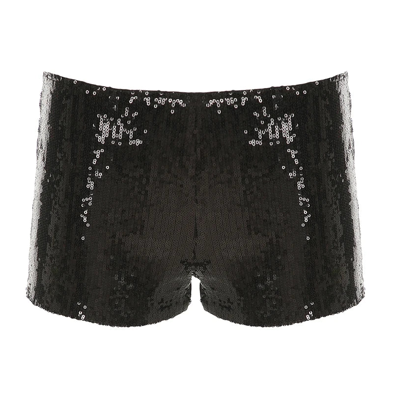 Sequin ��s Short New All-march Hottie Slim Fit Exquisite Shorts