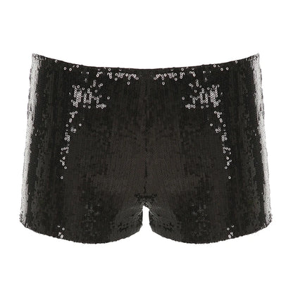 Sequin ��s Short New All-march Hottie Slim Fit Exquisite Shorts