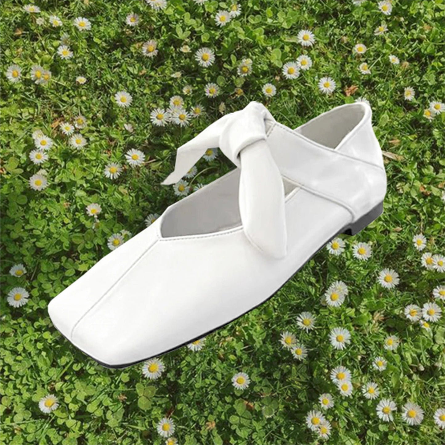 Ballerinas Shoes Round Toe Black Velvet Silver Mary Jane Designer Shoes Sandals Ballet Flats