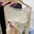 Lace Mesh High Collar Bottom T-shirts Female Long Sleeve Autumn Style Tight Thin Tops T-shirts Clothes