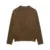 Knitted O-neck Sweaters Retro Loose Pullover Sweater Female Autumn Street All-matching Tops