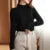 Autumn Winter Bottom Sweaters Turtleneck Pullover Slim Long Sleeve Knitted Jumpers Soft Warm Pull Femme Top