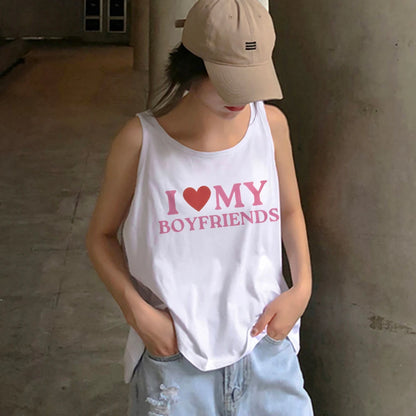 European and American Style T-shirt Summer New Letter Street Trend Short Style ’s Wear