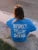 Respect the Ocean Green Turtle T-shirts Tshirt Breathable Short Sleeve O-neck Street Clothing