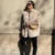 Brand Horn Buttons Long Faux Mink Fur Vest Tops Winter Sleeveless Overcoats Shaggy Waistcoat Gilets Casaco