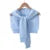 Shrugs Shoulder Shawl Fall Outwear All-match Candy Colors Knit Scarf-collar Harajuku Korean Sweet