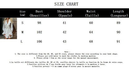 New Ruffles White Mini Dress Spring Summer Deep Vneck Flare Sleeve Waist Drawstring Vestidos Dresses