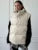 Loose Sleeveless Jackets Parkas Female Winter New Outwear for Lapel Tank Top Patchwork Coat