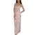 Summer Long Dress Y2k Print Square Neck Spaghetti Strap Sleeveless Bodycon Dress 2000s Club Party Dresses